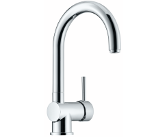 Naber Einhebelmischer LINEA Dargo chrom 5011079