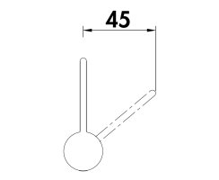 Naber Einhebelmischer Drive 4 edelstahlfarbig 5011090