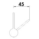 Naber Einhebelmischer Drive 4 edelstahlfarbig 5011090