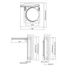 Weibel Mauerkasten WMK-U-KREA Unter-Putz - RAL (UP/XXXX)