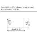 Schock Einbausp&uuml;le Fomhaus D-100L U Croma - Unterbausp&uuml;le