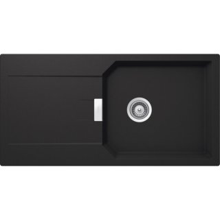 Schock Einbauspüle Manhattan D-100L A Onyx - Auflagespüle