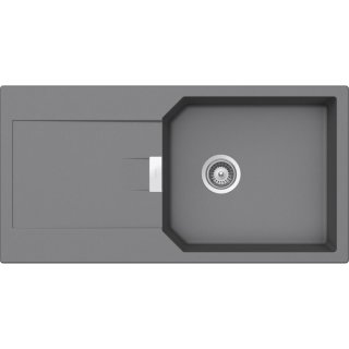 Schock Einbauspüle Manhattan D-100L A Croma - Auflagespüle