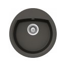 Schock Einbauspüle Manhattan R-100 U Asphalt - Unterbauspüle