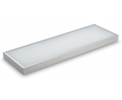 Naber Lichtboden Lista 30 LED edelstahlfarbig Länge...