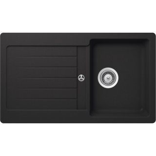 Schock Einbauspüle Typos D-100 A Onyx - Auflagespüle
