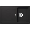 Schock Einbauspüle Typos D-100 A Onyx - Auflagespüle