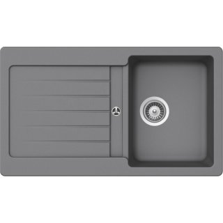 Schock Einbauspüle Typos D-100 A Croma - Auflagespüle