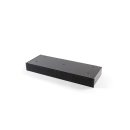 Novy flache Umluftbox mit Monoblockfilter 98 mm schwarz (98x818x290mm) 7922400