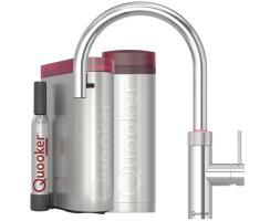 Quooker Flex Round PRO3 CUBE verchromt glänzend...