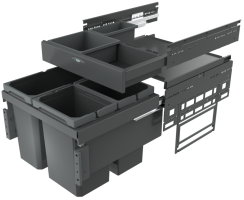 Naber Abfallsammler Cox® Base 360 S/500-3 mit...
