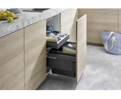 Naber Abfallsammler Cox® Base 360 S/600-2 mit...