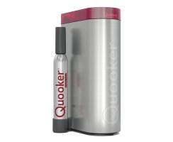 Quooker Fusion Round mit PRO3 Reservoir &amp; CUBE Voll-Edelstahl FNRCSST PRO3 CUBE *inkl. 7 JAHRE GARANTIE*