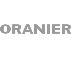Oranier Alu-Backblech 50 cm, 5905222000