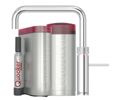 Quooker Fusion Square COMBI CUBE verchromt glänzend...