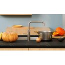 Quooker Fusion Square COMBI CUBE Voll-Edelstahl *7 Jahre Garantie* FNSSST COMBI CUBE