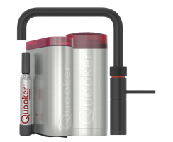 Quooker Fusion Square COMBI CUBE schwarz *7 Jahre...