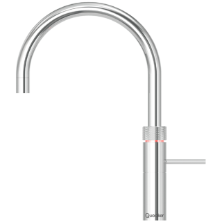 Quooker Fusion Round COMBI CUBE verchromt glänzend *7 Jahre Garantie* FNRCHR COMBI CUBE
