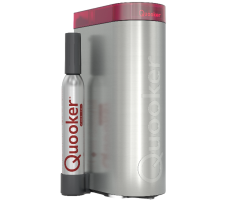Quooker Nordic Square single tap COMBI CUBE verchromt glänzend *7 Jahre Garantie* NSSCHR COMBI CUBE