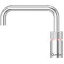 Quooker Nordic Square single tap COMBI CUBE verchromt glänzend *7 Jahre Garantie* NSSCHR COMBI CUBE