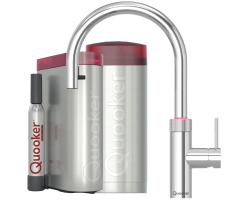 Quooker Flex Round COMBI+ CUBE verchromt glänzend *7...