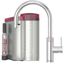 Quooker Flex Round COMBI+ CUBE verchromt glänzend *7 Jahre Garantie* FXRCHR COMBI+ CUBE