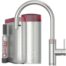 Quooker Flex Round COMBI+ CUBE Voll-Edelstahl *7 Jahre Garantie* FXRSST COMBI+ CUBE
