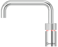 Quooker Nordic Square single tap mit COMBI+ Reservoir...