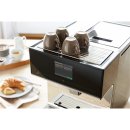 Miele Stand-Kaffeevollautomat CM 7350 CoffeePassion - Obsidianschwarz/Aluminium