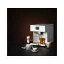 Miele Stand-Kaffeevollautomat CM 7550 CoffeePassion - Brillantwei&szlig;/Edelstahl CleanSteel