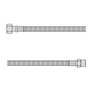Quooker Verlängerungsset Hahn zum Quooker-Reservoir 150 cm EHE150
