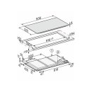 Miele Vollfl&auml;chen-Induktionskochfeld KM 7697 FL - 936 x 520 mm - rahmenlos