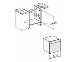 Miele Einbau-Dialoggarer DO 7860 Obsidianschwarz