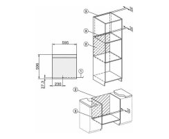 Miele Einbau-Dialoggarer DO 7860 Obsidianschwarz