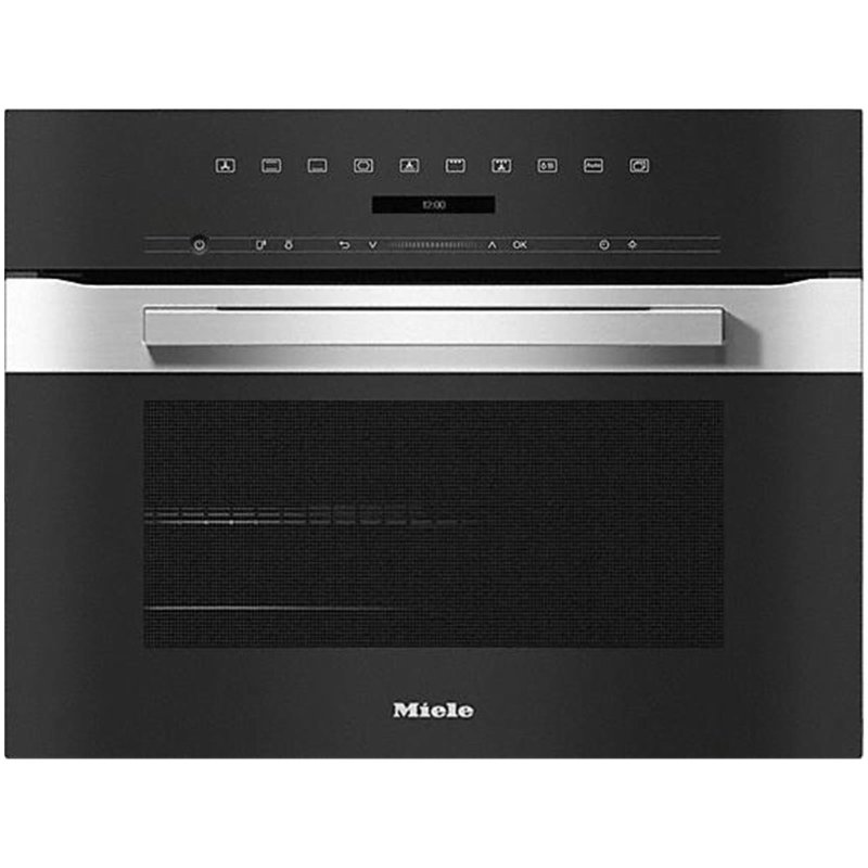 Miele Kompaktbackofen H 7244 B Edelstahl CleanSteel - Miele Onlinesho