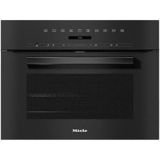 Miele Kompaktbackofen H 7244 BP Obsidianschwarz