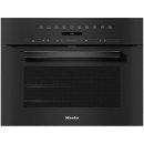 Miele Kompaktbackofen H 7244 BP Obsidianschwarz