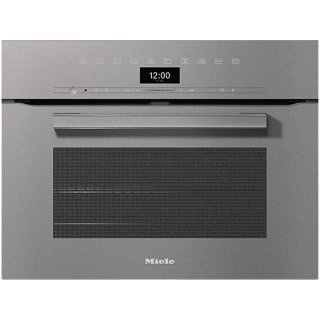 Miele Kompaktbackofen H 7440 B Graphitgrau