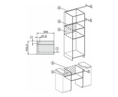 Miele Kompaktbackofen H 7440 BM Graphitgrau