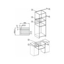 Miele Kompaktbackofen H 7440 BM Graphitgrau