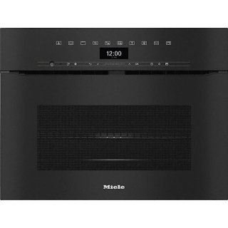 Miele Kompaktbackofen H 7440 BMX ArtLine Obsidianschwarz