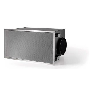 Novy Umluftbox mit Monoblockfilter Grau (270x500x295mm) 843400