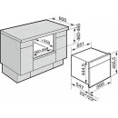 Miele Einbau-Dampfgarer mit Mikrowelle DGM 7440 Edelstahl CleanSteel