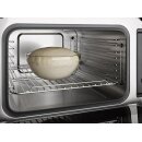 Miele Einbau-Dampfgarer mit Mikrowelle DGM 7440 Obsidianschwarz