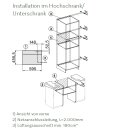Miele Einbau-Dampfgarer mit Mikrowelle DGM 7640 Graphitgrau