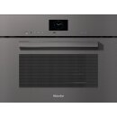 Miele Einbau-Dampfgarer mit Mikrowelle DGM 7640 Graphitgrau