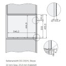 Miele Einbau-Dampfgarer mit Mikrowelle DGM 7845 Graphitgrau mit Frischwasseranschluß