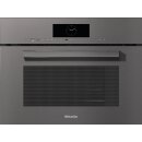 Miele Einbau-Dampfgarer mit Mikrowelle DGM 7845 Graphitgrau mit Frischwasseranschluß
