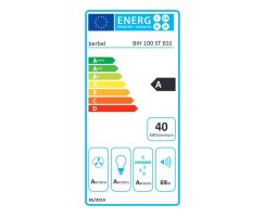 berbel Inselhaube Smartline BIH 100 ST 1020629 Edelstahl inkl. 7-Jahre-Garantie