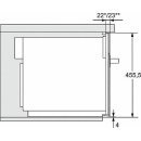 Miele Einbau-Mikrowelle M 7244 TC Edelstahl CleanSteel mit Grill